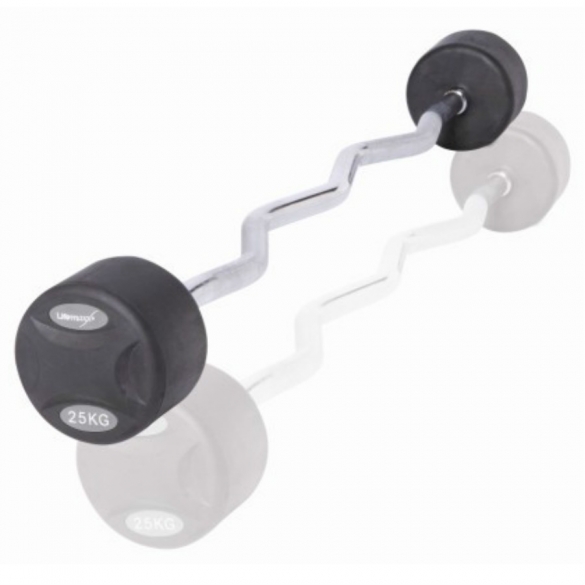 LifeMaxx Fixed EZ Barbell 20 kg (LMX 76.EZB) LMX76EZB20KG